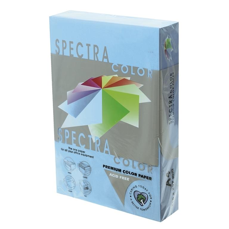 Spectra Papel A3 80g 500 Hojas Azul Cielo