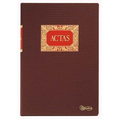 Miquel Rius Libro Contabilidad "Actas" 215x315 mm 100 Hojas
