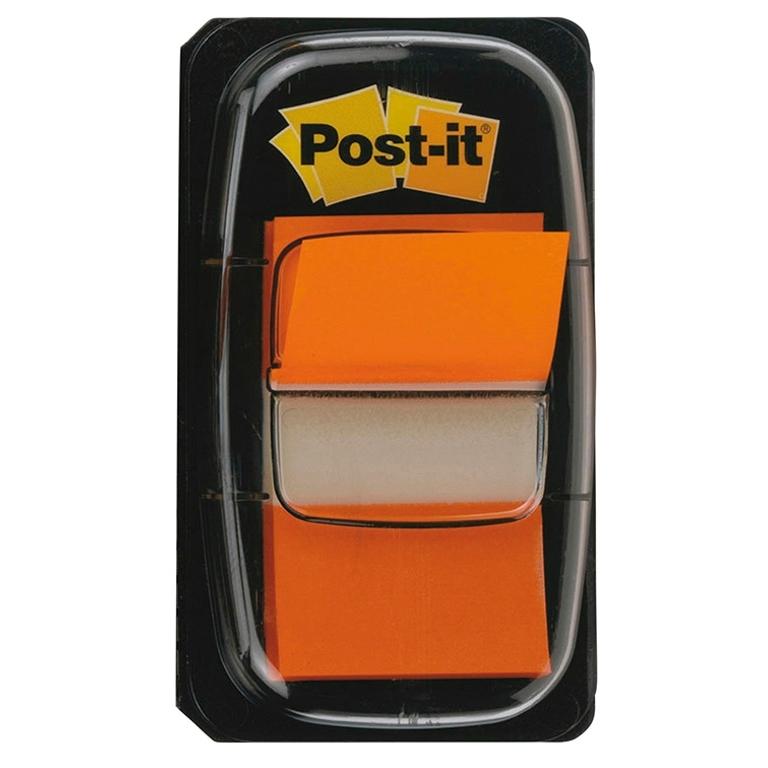 Post-It Banderita Mediana 680 Naranja