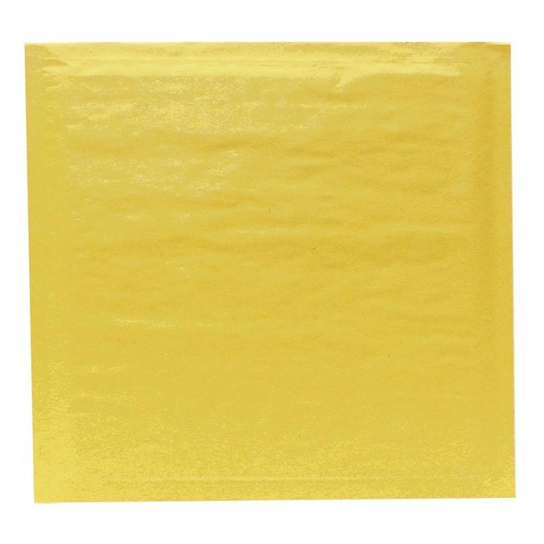 Bolsa Kraft Acolchada Marrón 180x160 mm Peso 9g