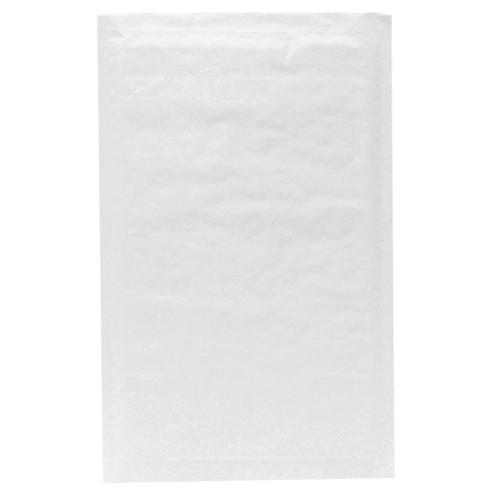 Bolsa Kraft Acolchada Blanca 220x330 mm