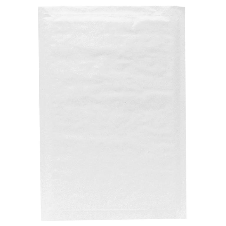 Bolsa Kraft Acolchada Blanca 240x330 mm