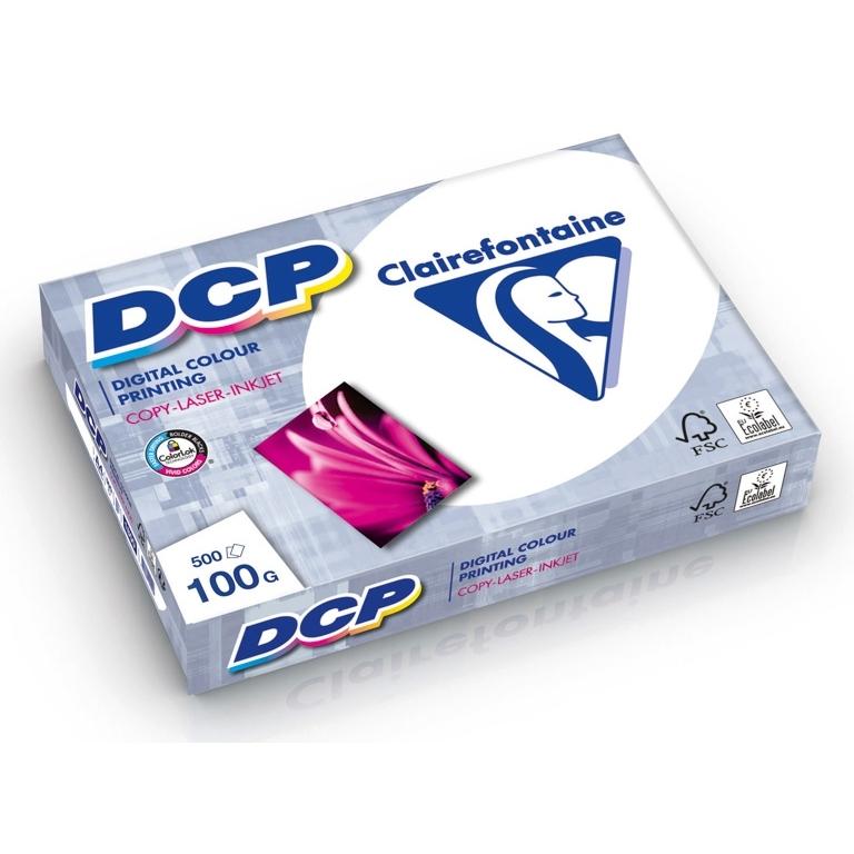 Clairefontaine DCP Papel A4 100gr Blanco (500 hojas)