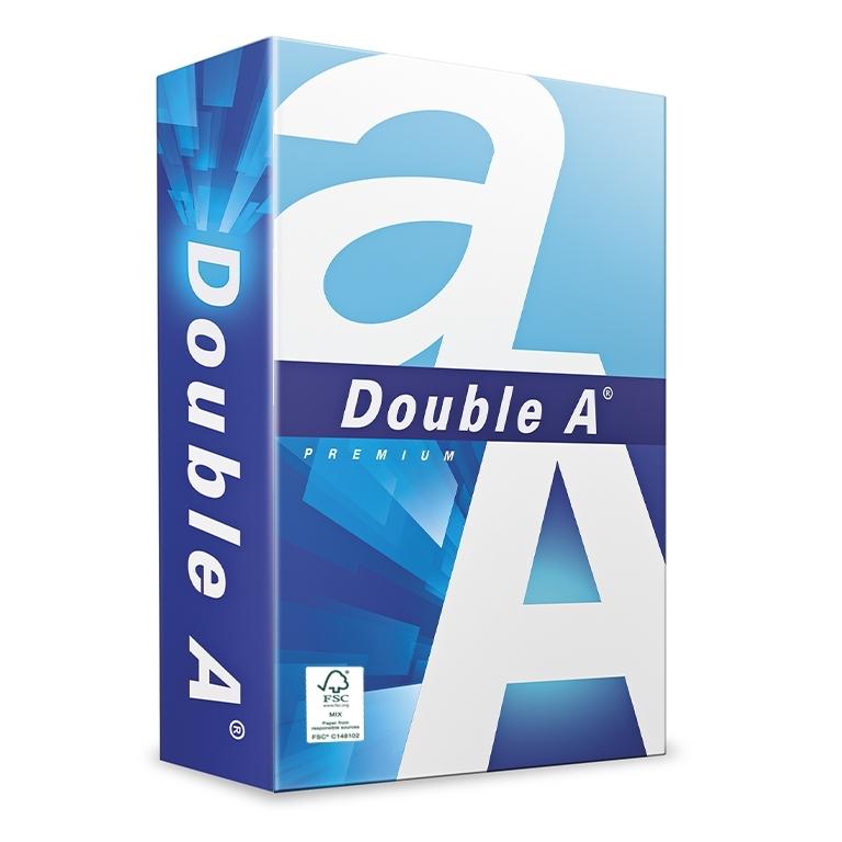 Double A Papel Multifunción A5 80gr Blanco (500 hojas)