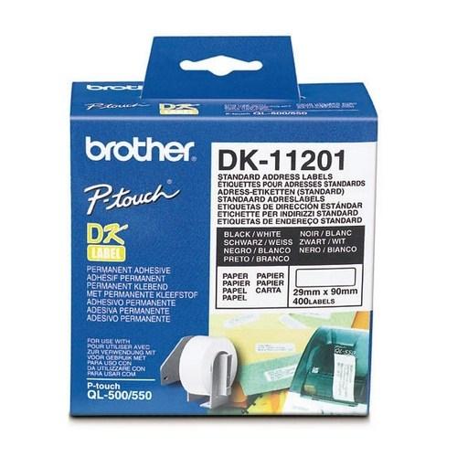 Brother Etiquetas Direccion Estandar 29X90,3