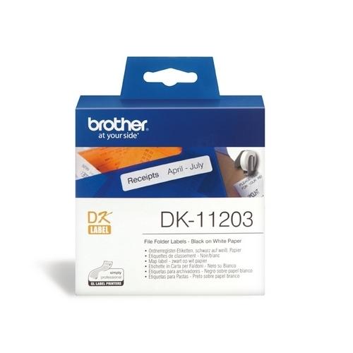 Brother Etiquetas Impresora 17X87 Mm