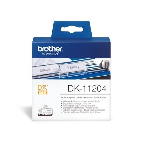 Brother Etiquetas Impresora 17X54 Mm
