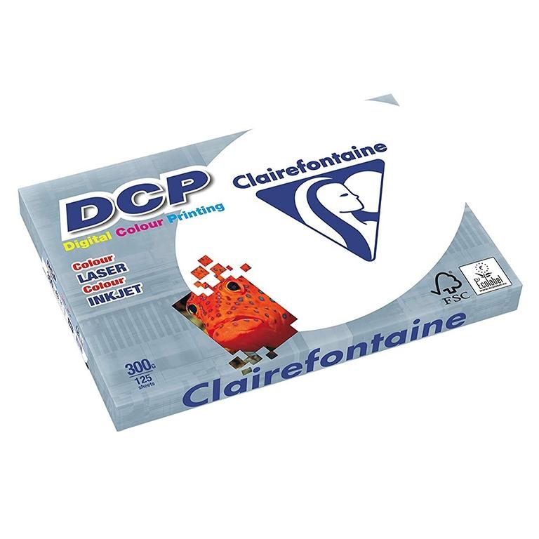Clairefontaine DCP Papel A3 300gr Blanco (125 hojas)