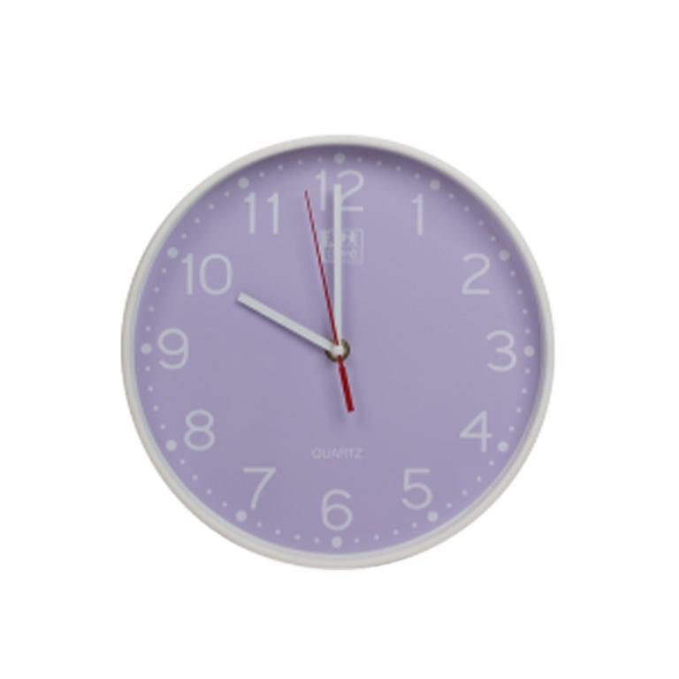 Oxford  Reloj Pared Calm 25Cm Lavanda
