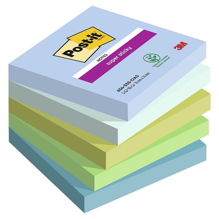 3M Post-It Notas Adhesivas 76X76 Super Sticky Marrakech (6)