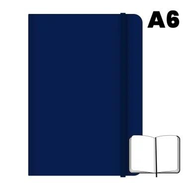 Campus University Libreta Cosida A6 Liso Azul Marino