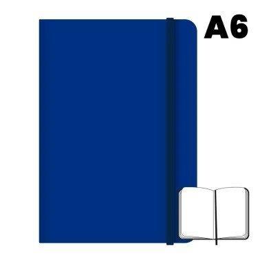 Campus University Libreta Cosida A6 Liso Azul