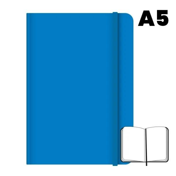Campus University Libreta Cosida A5 Liso Azul Cielo