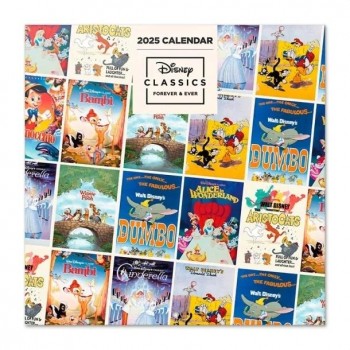 CALENDARIO ANUAL ERIK PARED 295x295 CLÁSICOS DISNEY - DISNEY