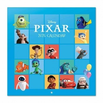 CALENDARIO ANUAL ERIK PARED 295x295 PIXAR - DISNEY