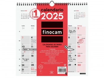 CALENDARIO PARED CHIC ESCRIBIR 30x30 TURQUESA