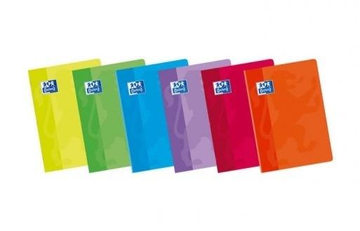 Oxford Libreta Grapada A5 Liso Tapa Blanda 48 Hojas 90g