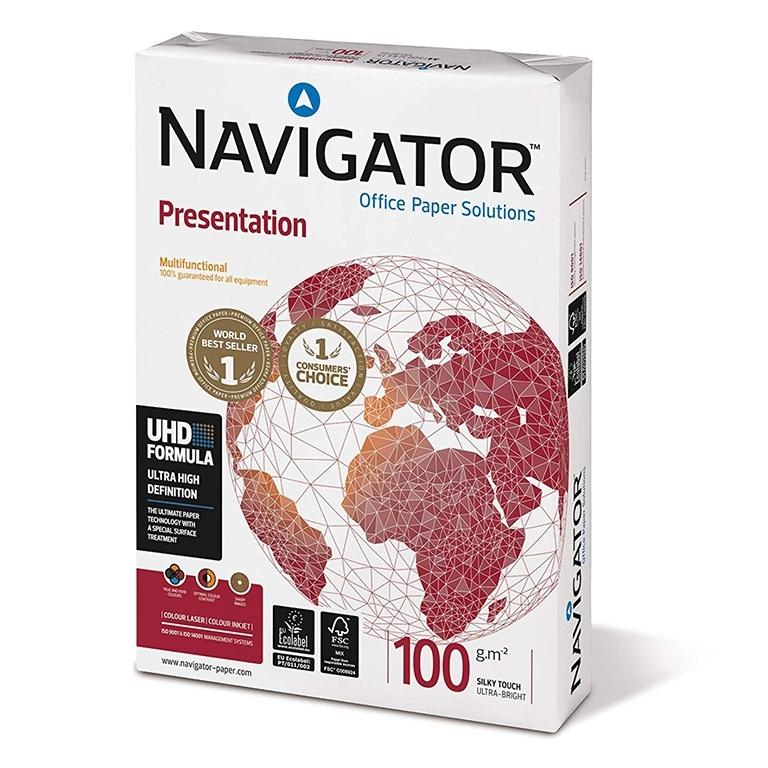 Navigator Presentation Papel A3 100gr Blanco (500 hojas)
