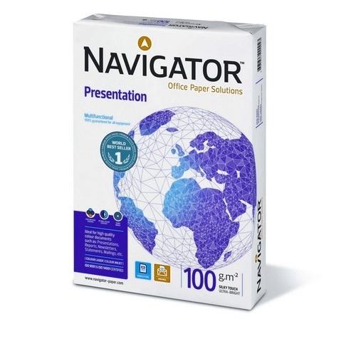 Navigator Presentation Papel A4 100gr Blanco (250 hojas)