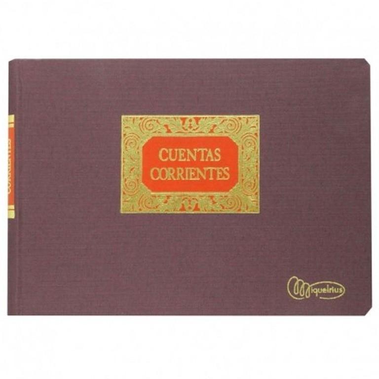 Miquel Rius Libro Contabilidad 1/4 Apdo.Cuentas Ctes.