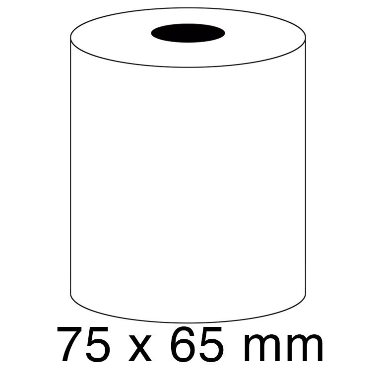 Rollo Papel Electra 75x65 mm