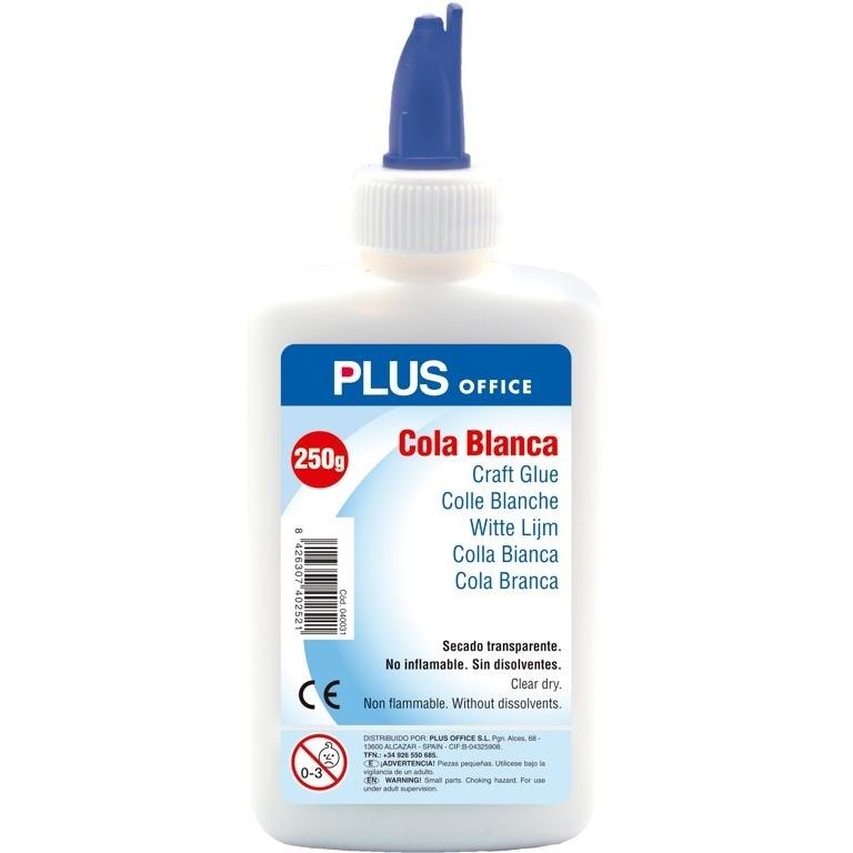 Plus Office Cola Blanca 250 gr