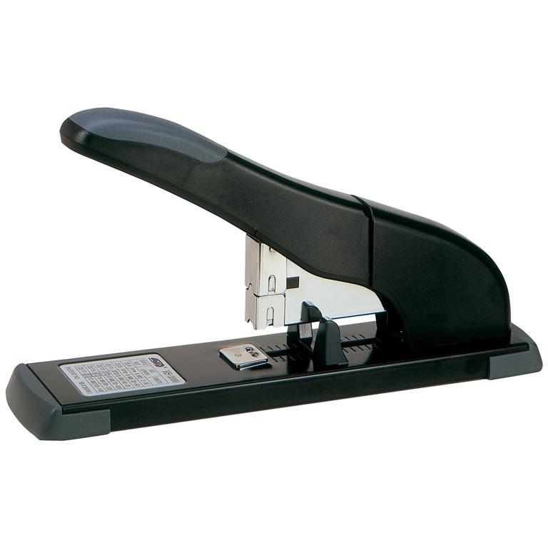 Plus Office HS-2000 Grapadora Gruesos Negro