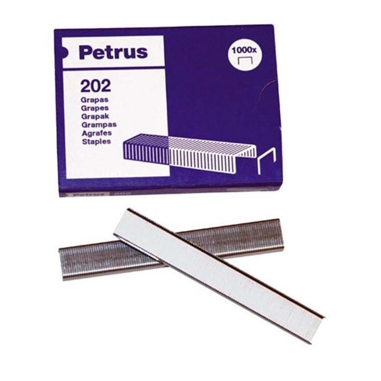 Petrus 202 Grapas Galvanizadas (1000 ud.)
