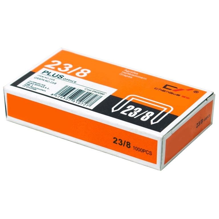 Plus Office 22/6-24/6 Grapas Galvanizadas (1000 ud.)
