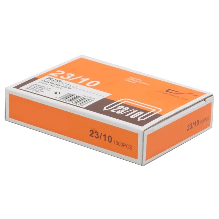 Plus Office 23/10 Grapas Galvanizadas (1000 ud.)