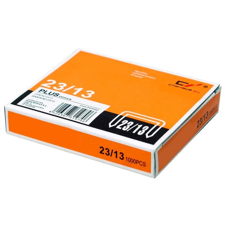 Plus Office 23/13 Grapas Galvanizadas (1000 ud.)