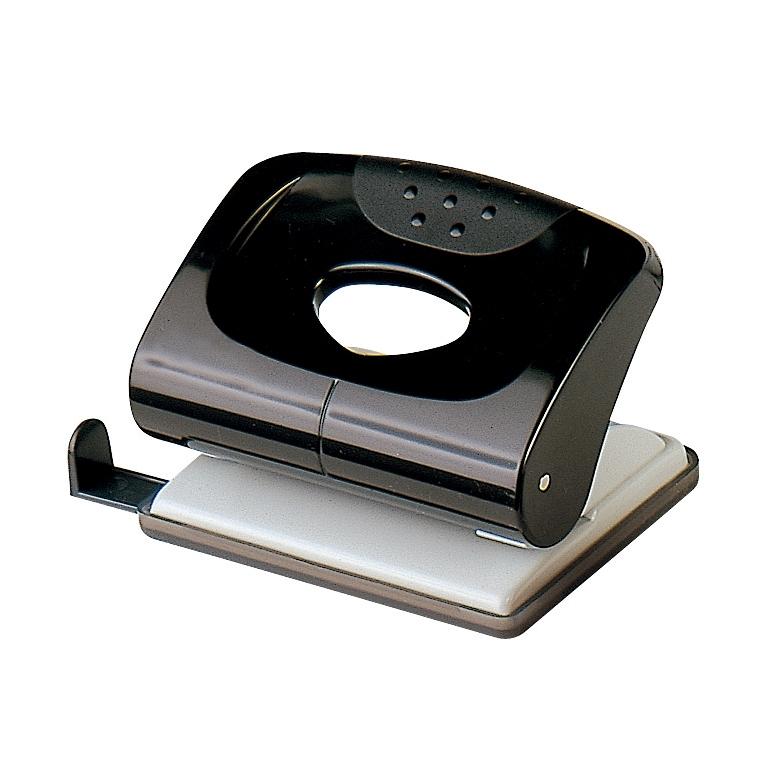 Plus Office 170 Perforador Sobremesa 20 Hojas Negro