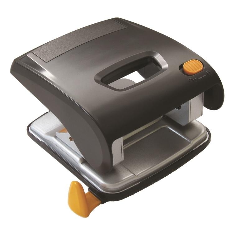Plus Office Easy 30 Perforador Sobremesa 30 Hojas Gris Oscuro