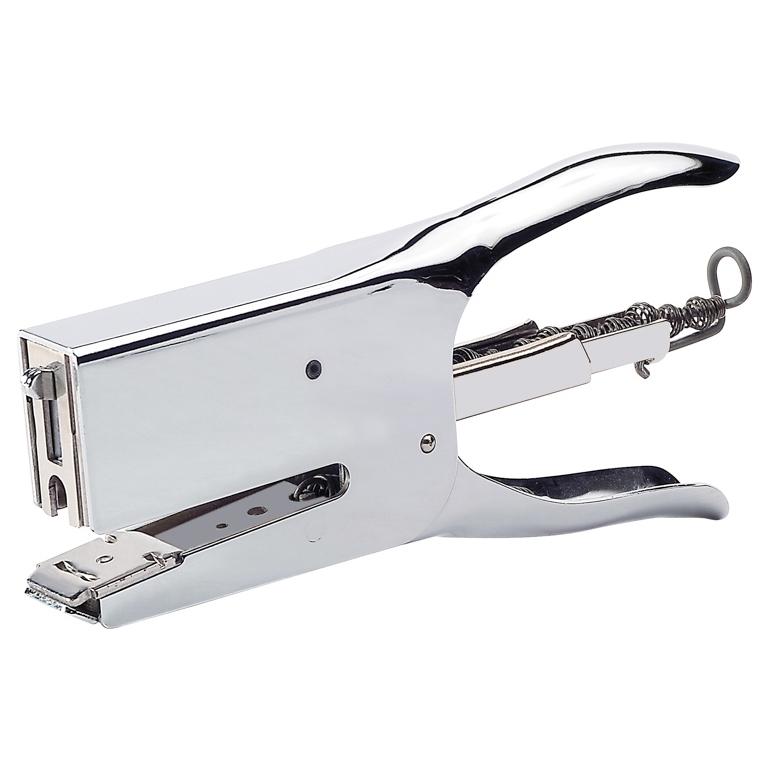 Plus Office DX-10 Grapadora Tenaza Cromada