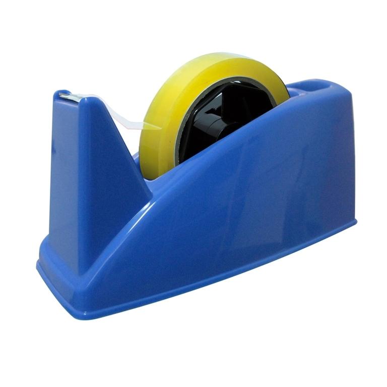 Plus Office 605 Portarrollos Industrial Azul