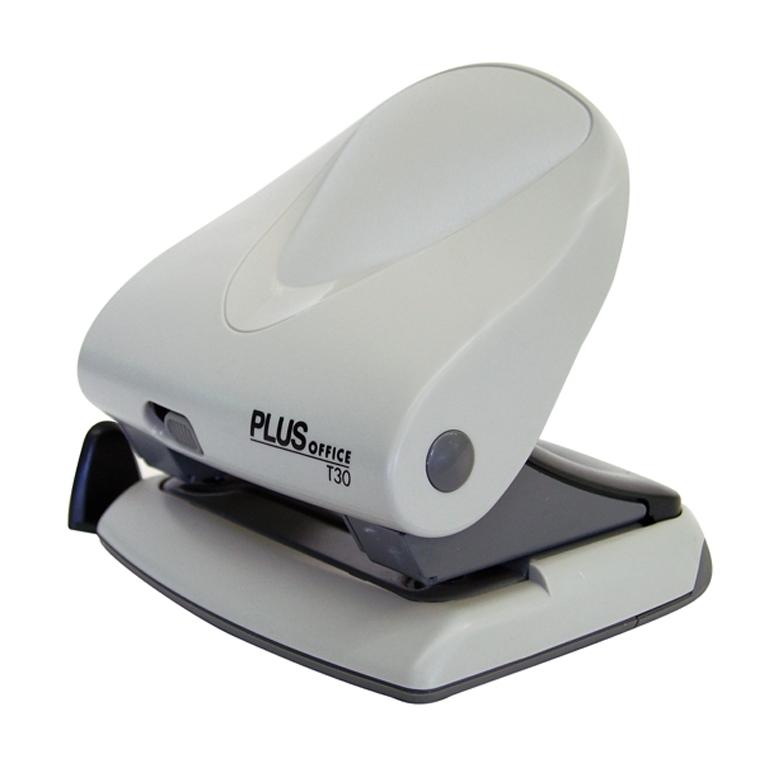 Plus Office T30 Perforador Sobremesa 30 Hojas Gris