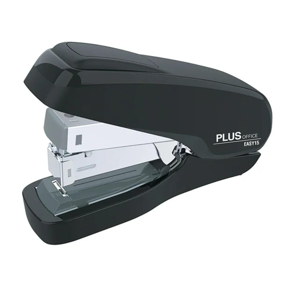 Plus Office Easy15 Grapadora Ergonómica Negro