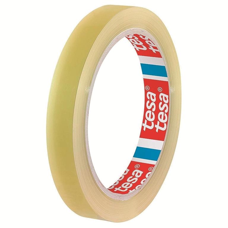 Tesa Cinta Adhesiva Transparente 15mmx66m