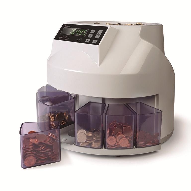 Das Contador Monedas Safescan 1250