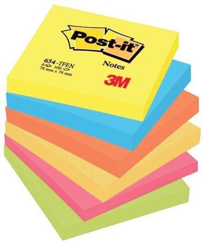 3M Post-It Notas Adhesivas 76X76 Energia Amarillo (100 H)