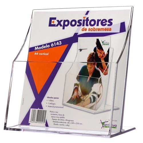 Archivo 2000 Expositor Metacrilato A4 Vertical