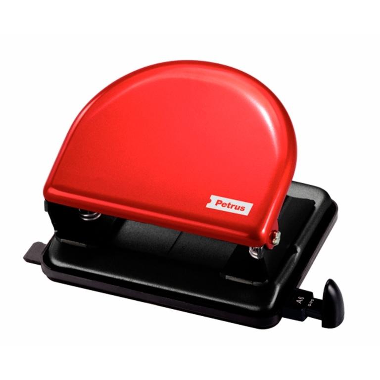 Petrus 52 Taladro Sobremesa Metálico 20 Hojas Rojo