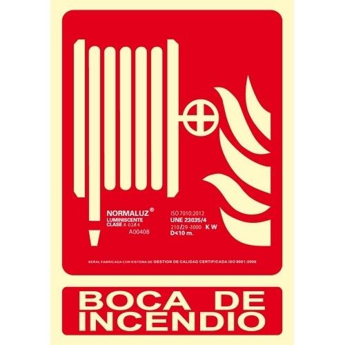 Archivo 2000 Señal Incendio "Boca De Incendio"