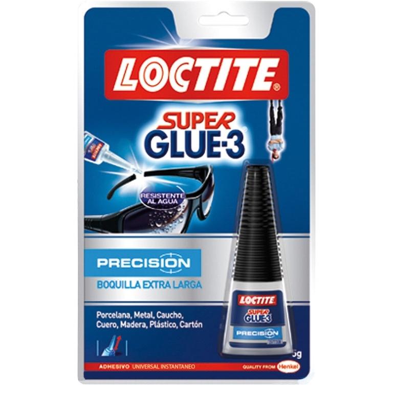 Loctite Super Glue-3 Pegamento Precisión 5 gr