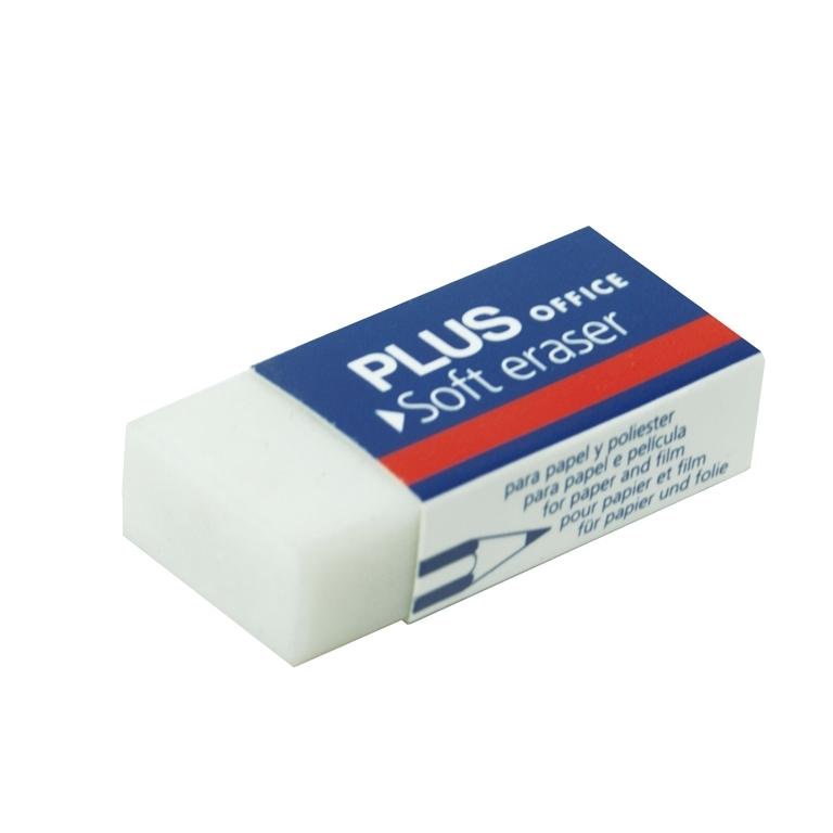 Plus Office Soft Eraser US30 Goma Borrar