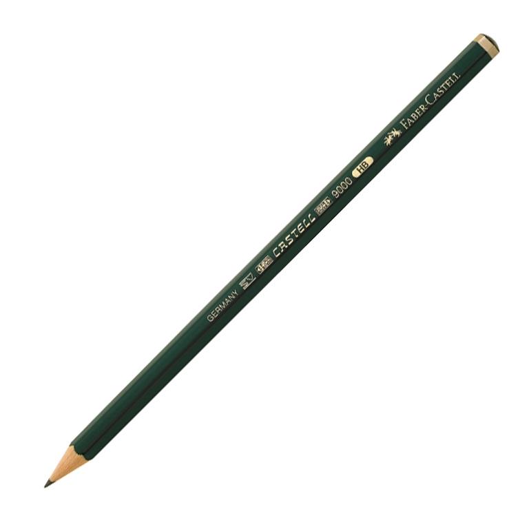 Faber-Castell 9000 Lápiz Grafito 6B