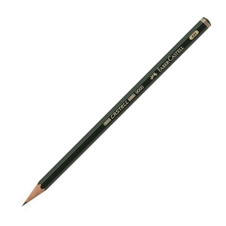 Faber-Castell 9000 Lápiz Grafito 6H