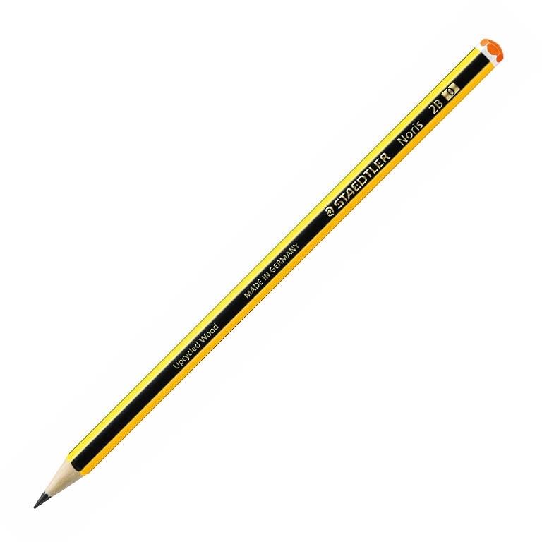 Staedtler Noris 120-0 Lápiz Grafito 2B