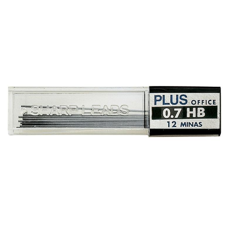 Poly Plus Minas 502 0,7Mm Hb m/12Ud
