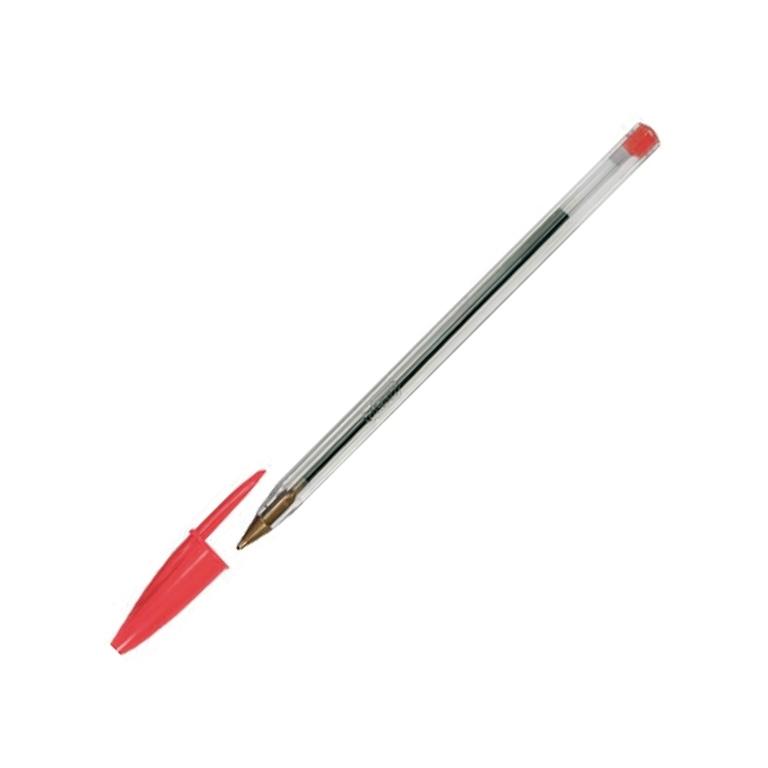 Bic Cristal Original Bolígrafo Tinta Aceite 1mm Rojo